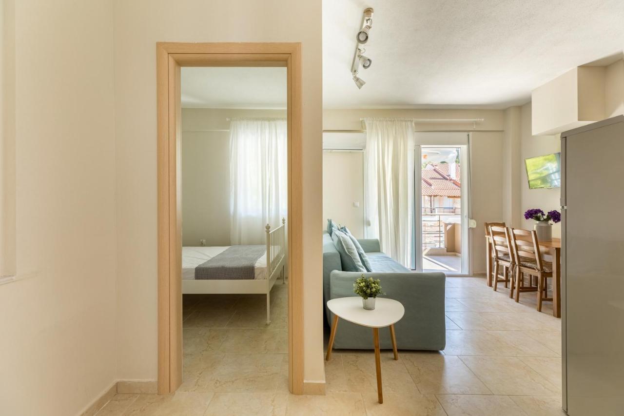 Siviri Forest View Apartment Екстериор снимка