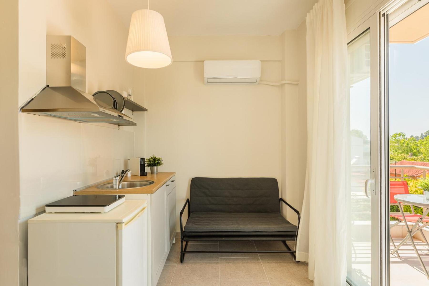 Siviri Forest View Apartment Екстериор снимка