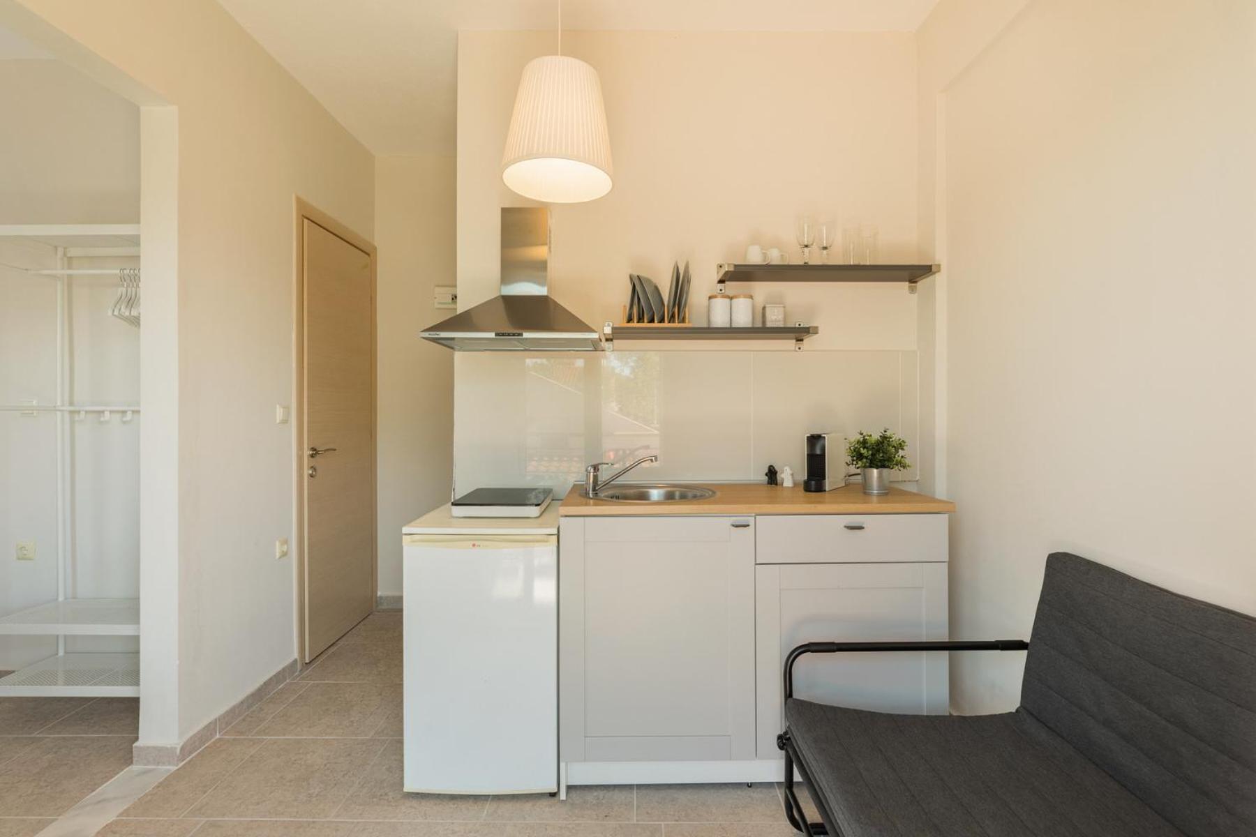 Siviri Forest View Apartment Екстериор снимка