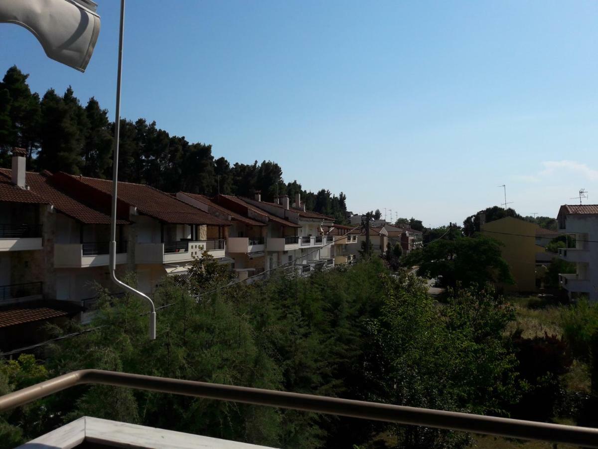 Siviri Forest View Apartment Екстериор снимка